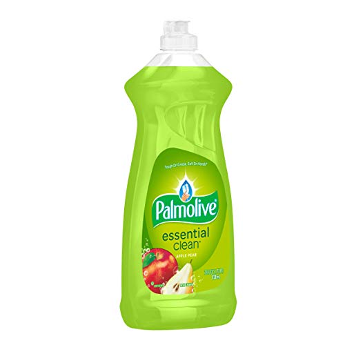 Image of Palmolive Dishwashing Liquid Dish Soap, Apple Pear - 28 Fluid Ounce