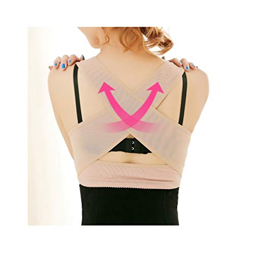 Correcteur de posture contre le mal de dos avec strap taille de maintien ajustable - 2