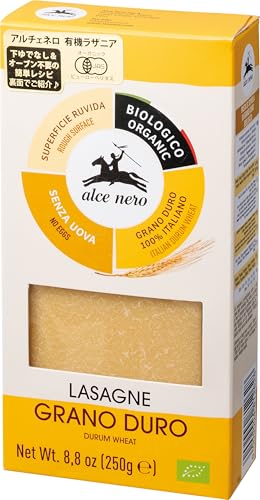Lasaña de trigo duro Alce Nero 250g
