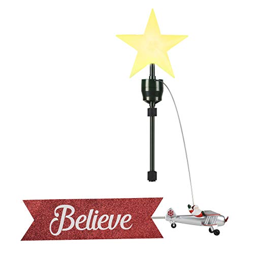 Mr. Christmas Nc Santa's Biplane Tree Topper, One Size, Oz-864 #TOP1