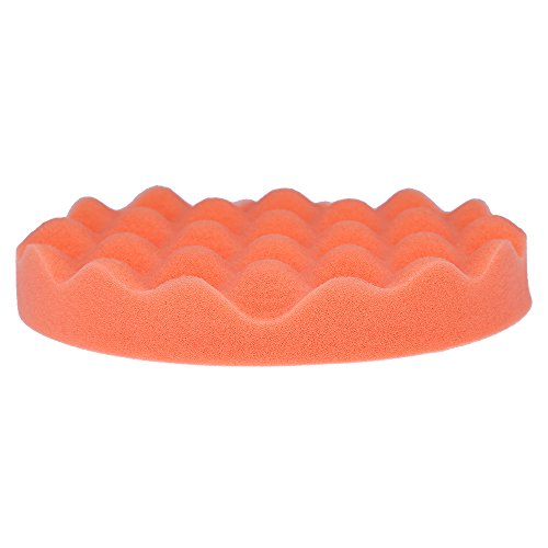 MDEOOSKY 4Pcs 7 Inch Waffle Polishing Foam Buffing Pad Set Replacement for Car Polishser by MDEOOSKY - Image 5