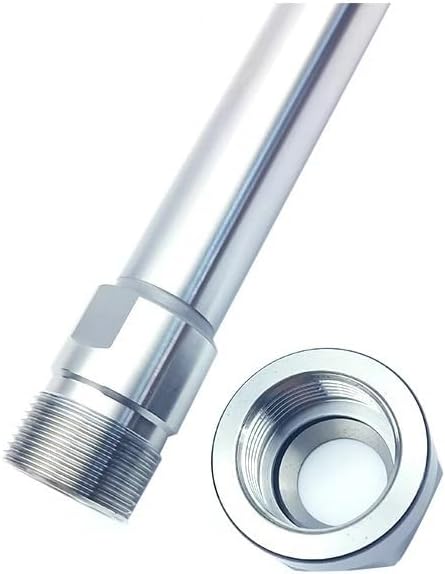 1pc High Precision 0.003 Extension Tool Er8 Er11 Er16 Er20 Er25 Er32 C10 C12 C16 C20 C25 C32 Tool Holder for Collet Chuck Milling(M (UM) Type Nut,C16-ER11-150L)
