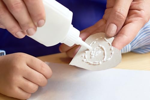 Artcraft By Anglo 2 Litre Pva Glue For Crafting & Art. White Eco Washable Crafters Glue For Kids Art, School Supplies, Diy Craft Projects & Sticking & Glueing Paper, Cardboard Or Collage Art - 5