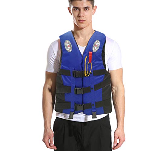 SSMEY Life Vest for Adult, Kayak Life Jackets, Swimming Marine Safety