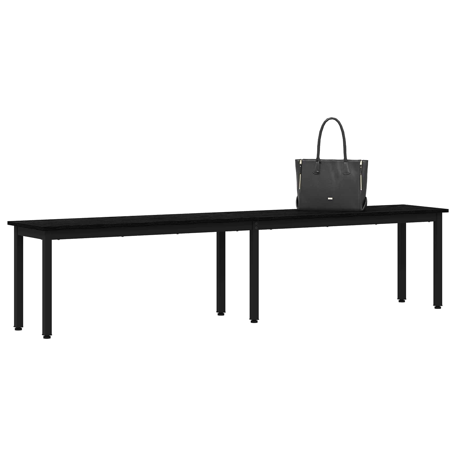 Banco Roble Negro 200 x 35 x 45 cm Madera de ingeniería, Bancos, 15.26 kg-892608