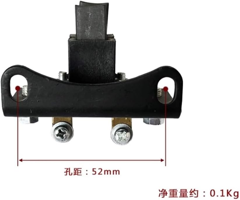 Twin-cylinder Generator Parts Fit For GX620 GX630 GX690 Brushes 8.5 10KW2V77 78 Carbon Brush Holder