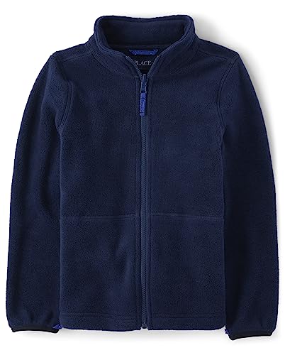 Image of The Children's Place Boys Heavy 3 in 1 Winter Jacket, Wind-resistant Water-resistant Shell, Fleece Inner
