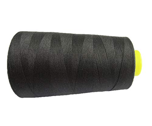 3000 yardas Armada Carrete 40s 2 402 Tex 27 Entradas Tamaño 120 Carretes Poliéster PP SP Hilo de coser Mano Máquina industrial Bordado Hilo Pantalones Lona Acolchado Serger Ropa Cover