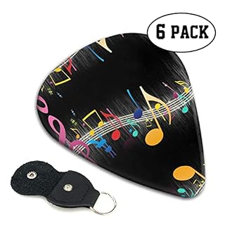 Ensemble de 6 pièces de médiator de guitare colorée pour guitare acoustique, guitare électrique, basse, ukulélé – fin… - Les Beatles, Paul McCartney, John Lennon, RIngo Starr, George Harrison Ensemble de 6 pièces de médiator de guitare colorée pour guitare acoustique, guitare électrique, basse, ukulélé - fin… – Image 2