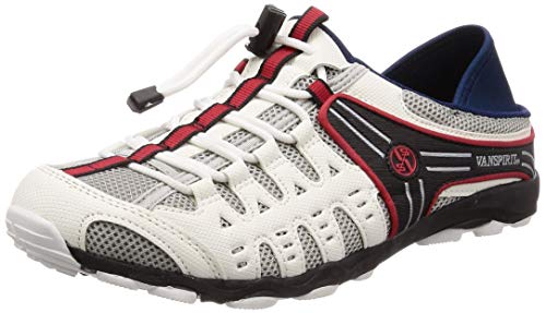 [VAN SPIRIT(�o���X�s���b�g)] �X�j�[�J�[ �^�E���J�W���A���V���[�Y VR7240-3 �����Y �z���C�g/�g���R S/M/L�\�� LL(27.0~27.5 cm)