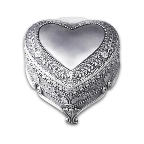 Gueiddi Heart Shaped Music Box Cover