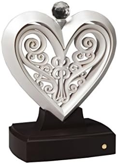 Unity Heart ® Pearlescent White; Unity Candle Unity Sand Alternative