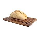 T&G Tuscany Bread Board in Acacia
