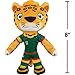 Jazwares FIFA® World Cup 2026 Mexico 8-Inch Plush - Official Zayu™ The Jaguar Mascot with Green Uniform, Soft Collectible Toy for Fans - Ages 3+