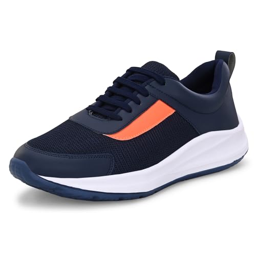 Image of Centrino Casual Shoe for Men | Cushioned Insole Provide Comfort| Stylish Sneaker Shoe | Lace-Up Design | Perfect for Casual Outfits for Boys & Men (6821)