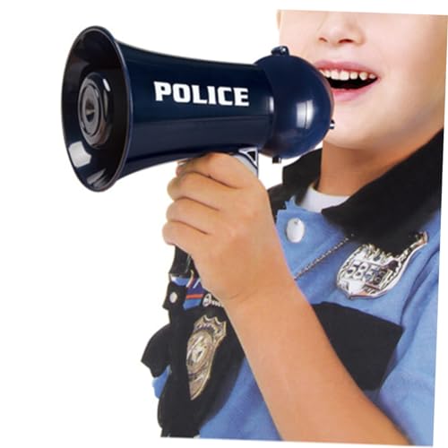 YARNOW 2 Unidades Fingir Tocar Megafone Alto-falante Para Microfone Megafone Infantil Brinquedos Par
