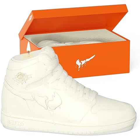 Air Wax Men's Trainer Candle Gift Box Cover