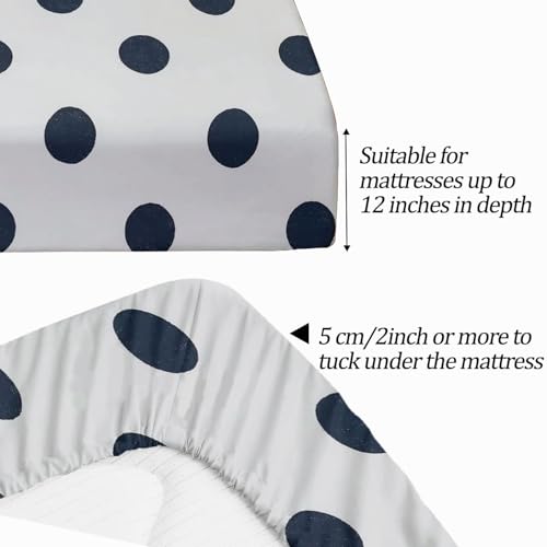 Drap housse 140x200 Arts Décoratifs en microfibre brossée premium - 5