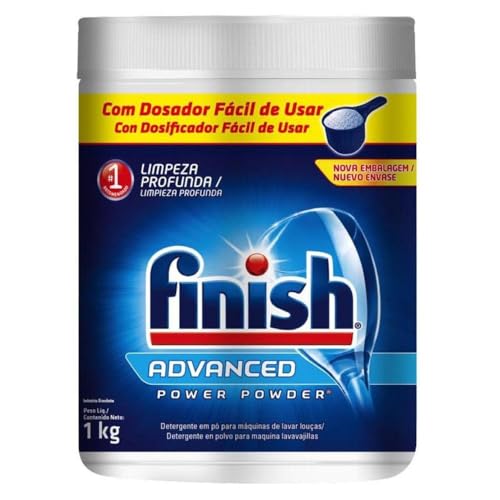 Finish Advanced Detergente Em Pó Para Lava Louças 1Kg