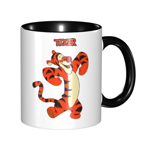 ティガー くまのプーさん マグカップ 330ml ティーカップ コーヒーカップ カップ セラミック Mug Cup 軽量 直接ドリップ おしゃれ かわいい 電子レンジ対応 グッズ オフィス 家用 プレゼント