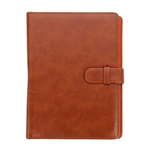 Milisten Album Fotografico Mini 3 Pollici Pu Leather Photo Book 128 Foto Storage Storage Book