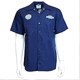 David Carey Originals Chevy Work Shirt, XL