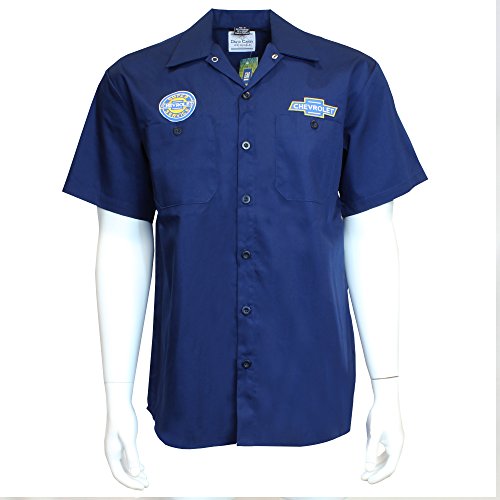 David Carey Originals Chevy Work Shirt, XL