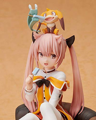 Amazon | 刀使ノ巫女 益子薫＆ねね 1/7 完成品フィギュア | フィギュア 