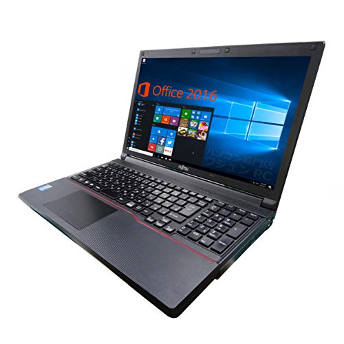 富士通ノートパソコン（Windows10・Officeインストール済） 414cBRR0RvL.jpg