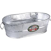 Behrens Tub 10.5 Gal Oval Galvanized