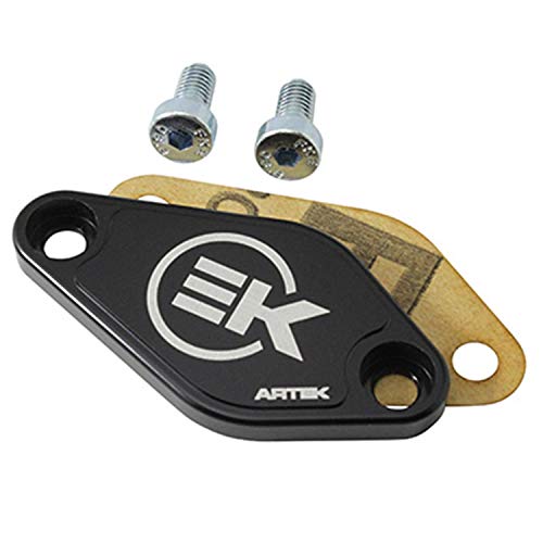 OBTURATEUR POMPE A HUILE 50 A BOITE ARTEK POUR MINARELLI 50 AM6-DERBI 50 SENDA, GPR NOIR Y