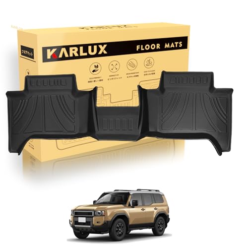 KARLUX �g���^ �����h�N���[�U�[ 250�n 7�l����p 3D 2��ڃt���A�}�b�g, TPE�f��, �h���E�h���E�h��, 2024�N4��-���s (5/7�l���p-2��ڃt���A�}�b�g)