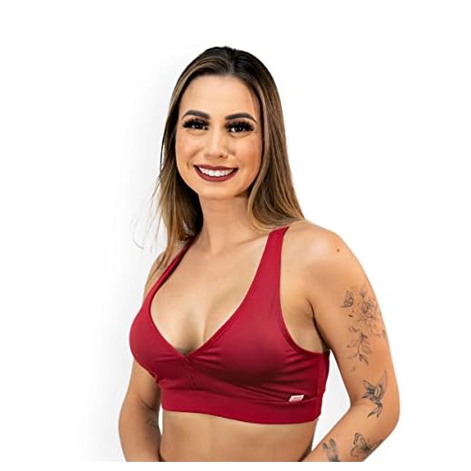 Top Fitness Feminino Costas Nadador Com Bojo Removível Cor:Bordo;Tamanho:P