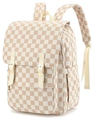 Corduroy Checkered Brwon