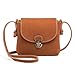 Price comparison product image LaRechor Small Crossbody Bag for Women with Anti Theft Lock PU Leather Women's Cross Body Bags Retro Handbags Shoulder Bag for Ladies Girls Travel Holiday Summer
