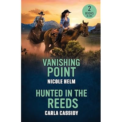 Vanishing Point / Hunted In The Reeds: Don&rsquo;t miss these two mystery romances perfect for fans of small towns an second chances in 2026!