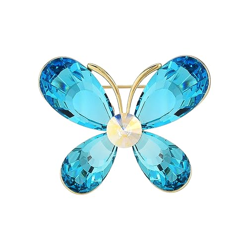 Image of Animal Brooch for Women Girls Rhinestone Animal Brooch Lapel Pin Jewelry Gift for Mom Wife