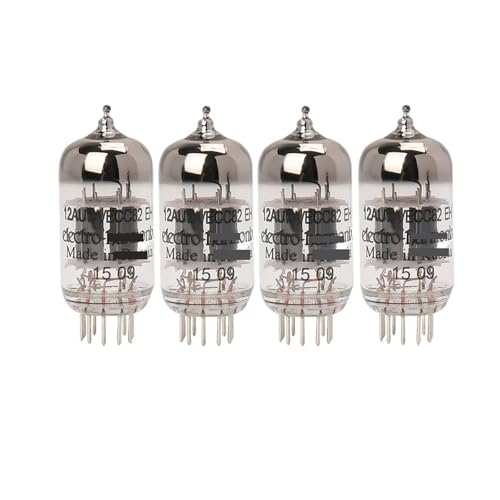 12AU7/ECC82 Tube Audio Amplifier Speaker Precision Matching(4PCS 12AU7)