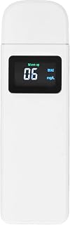 Portable Digital LCD Screen Breath Tester, Drunk Detector Breath Tester A Drunk Detector for Traffic Security Inspection Japanese Unit