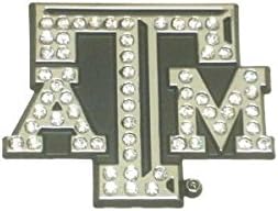 Premium Crystal Texas A&M Auto Emblem