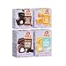 Katz Gluten Free Snacks Heavenly Creme Cake Variety Pack | Chocolate & Vanilla Creme Cake, Chocolate & Lemon Cupcake | Dairy Free, Nut Free, Soy Free, Gluten Free | Kosher (1 Pack of each)