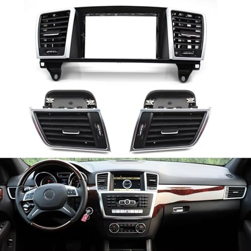 Grille d'aération Benz ML450 2012-2015 buse ventilation console centrale arrière droite