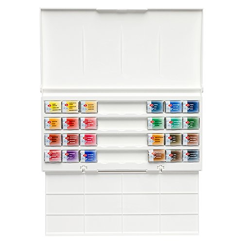 St Petersburg : White Nights : Watercolour Paint : 24 Pan Set