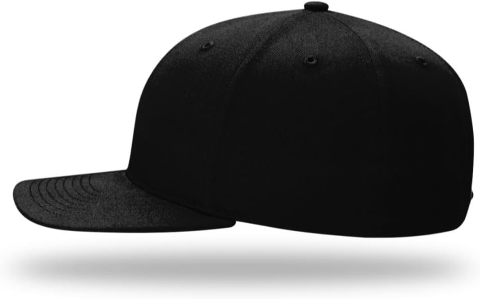 Richardson 312 Twill Back Trucker Cap Adjustable Backstrap Baseball Cap | Bulk Packs Available - One Size