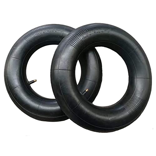 2 STÜCKE Schubkarrenschläuche 4.80/4.00-8 mit TR-13 Geradem Ventil für Sackkarren, Karren Ersatzschläuche (TR-13) Cover
