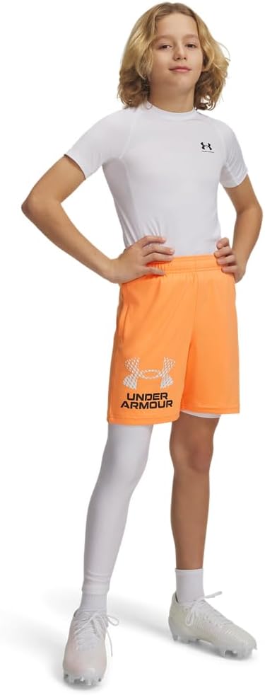 Under Armour Boys Tech Logo Shorts