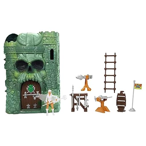 Masters of the Universe (Masters del Universo Orígenes) Castillo de Grayskull, castillo de juguete (Mattel GXP44) | Ya disponible en tu tienda friki favorita! En mundofriki.es!