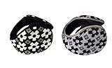 Peach Couture Womens Cozy Soft Warm Winter Beautiful Pattern Ear Muffs 2 Pack