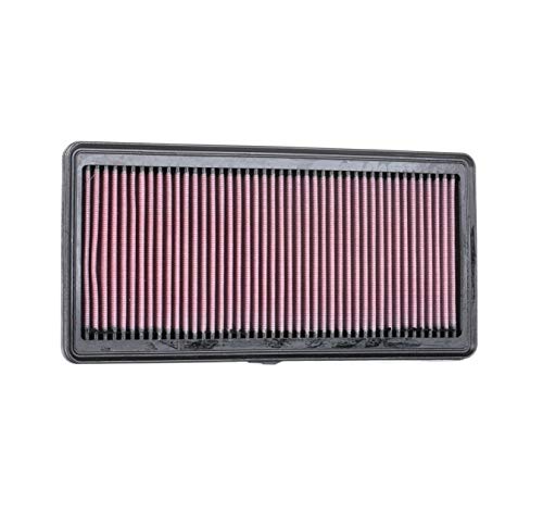 K&N Engine Air Filter: High Performance, Premium, Washable, Panel Filter: 2001-2019 (500, 500L, Aegea, Egea, Tipo, Bravo, Punto, Idea, Panda, Grande, Nuova), 33-2842