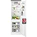 AEG 7000 Series Integrated Fridge Freezer, Model NSC7G181DS, TwinTech Technology, Keeps Food Juicier For Longer, No Frost,194/62 Litres Cooling & Freezer Capacity, 177.2cm, White, [Energy Class D]